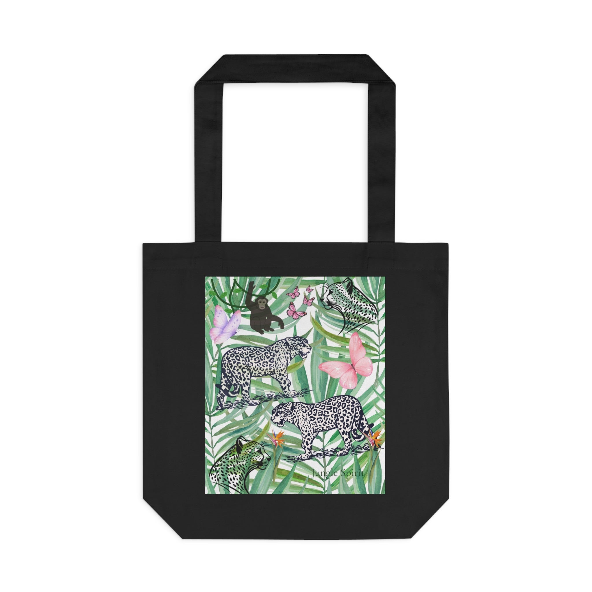 Bring the beauty of the wild wherever you go with our Jungle Spirit Tote 🌿🐆