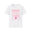 Mom Is The Heart Of The Family Shirt | Mother’s Day Gift for Mom | Cute Pink Mama Tee | Gift for Her | Mom Life Shirt
