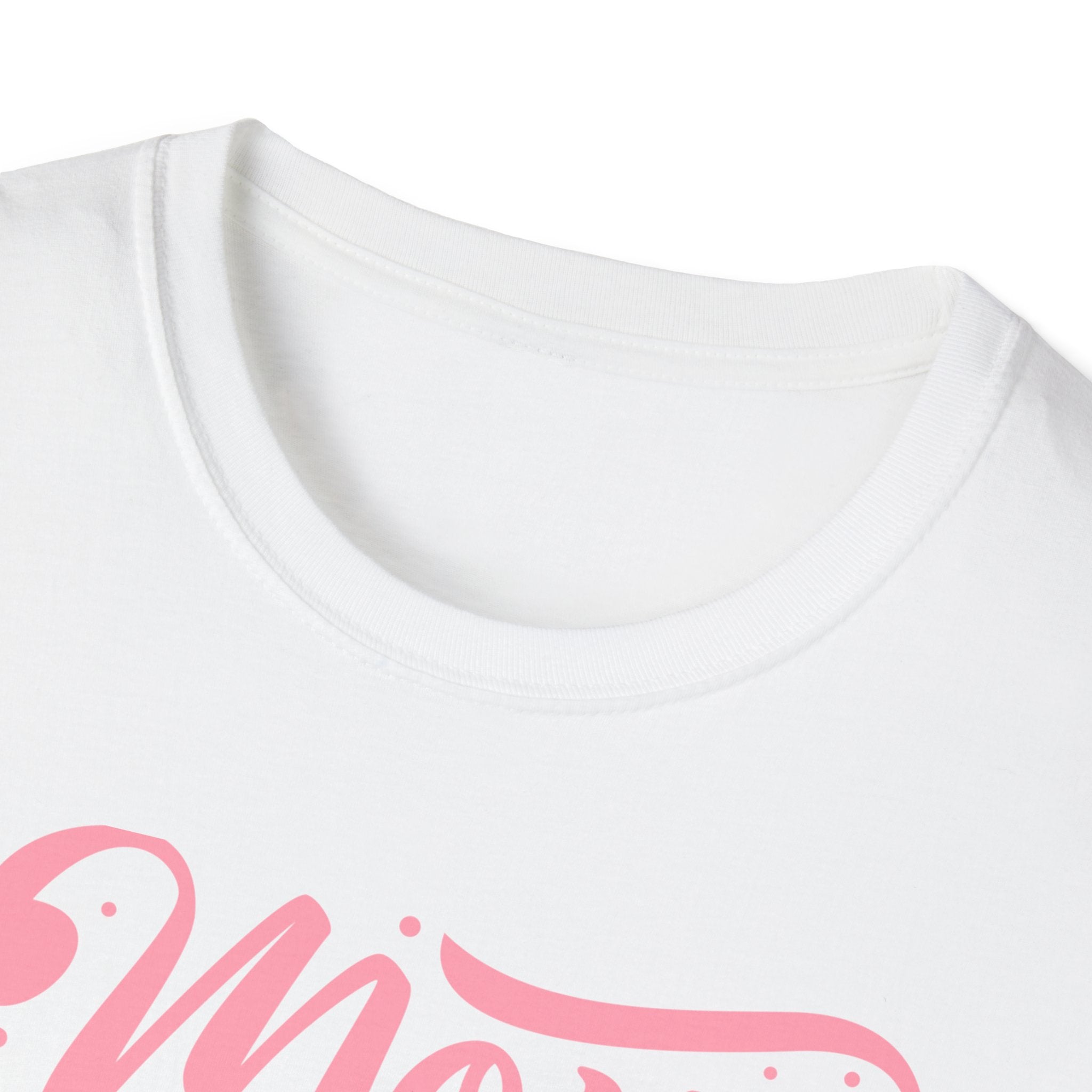 Mom Is The Heart Of The Family Shirt | Mother’s Day Gift for Mom | Cute Pink Mama Tee | Gift for Her | Mom Life Shirt
