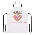 Apron — "Baked with Love" My Forever Mom Baking Apron
