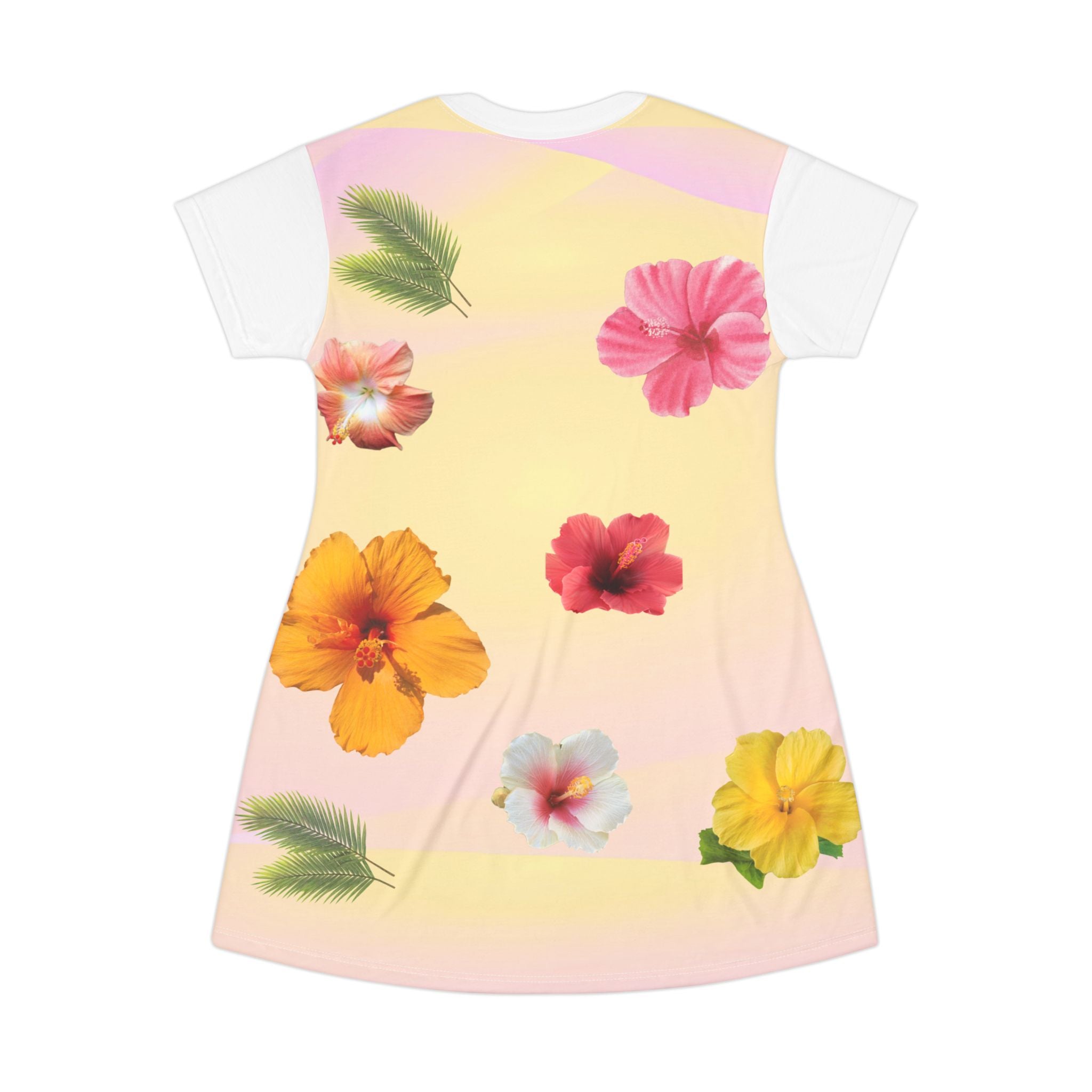 Hibiscus Summer Dress 🌺