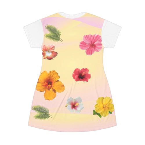 Hibiscus Summer Dress 🌺