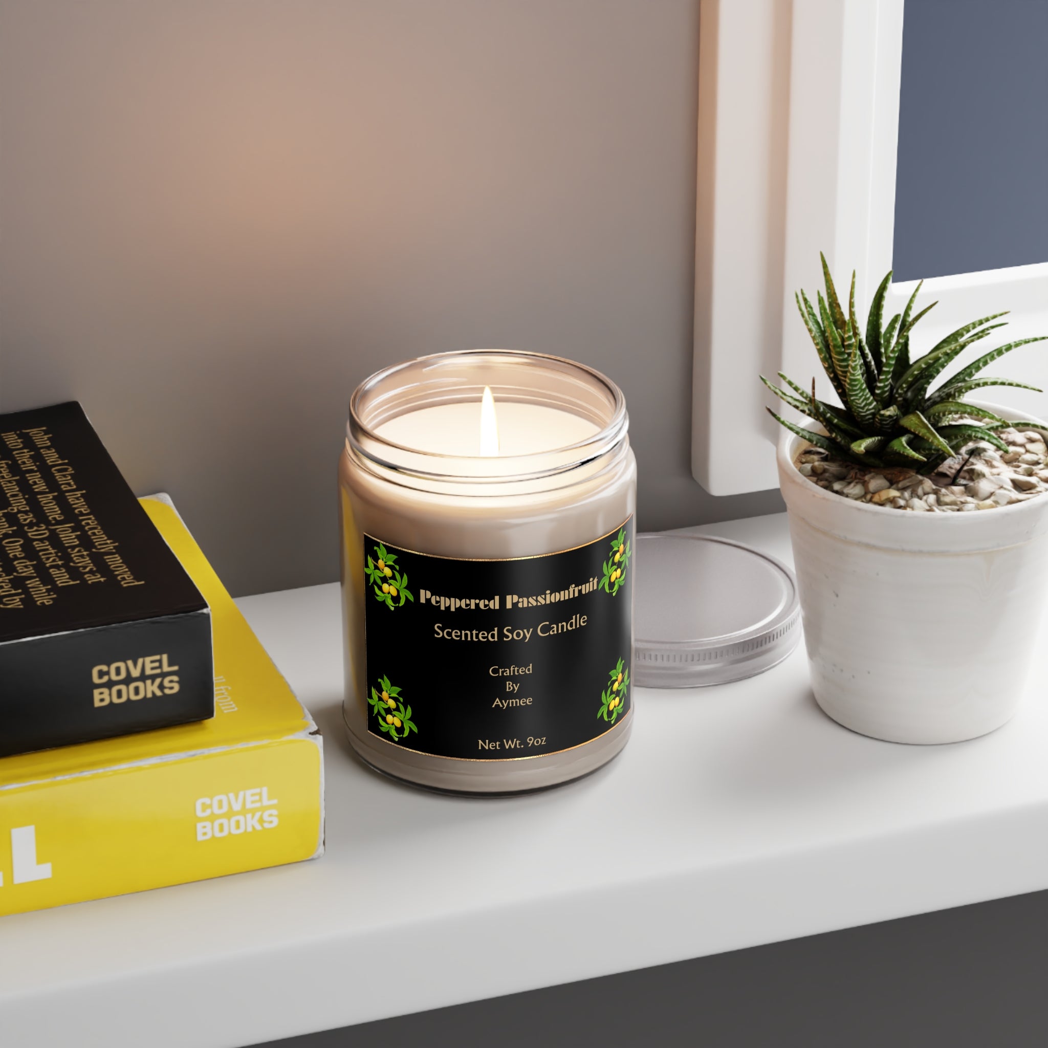 Peppered Passionfruit Candle – Bold, Fresh & Uplifting 🍃✨