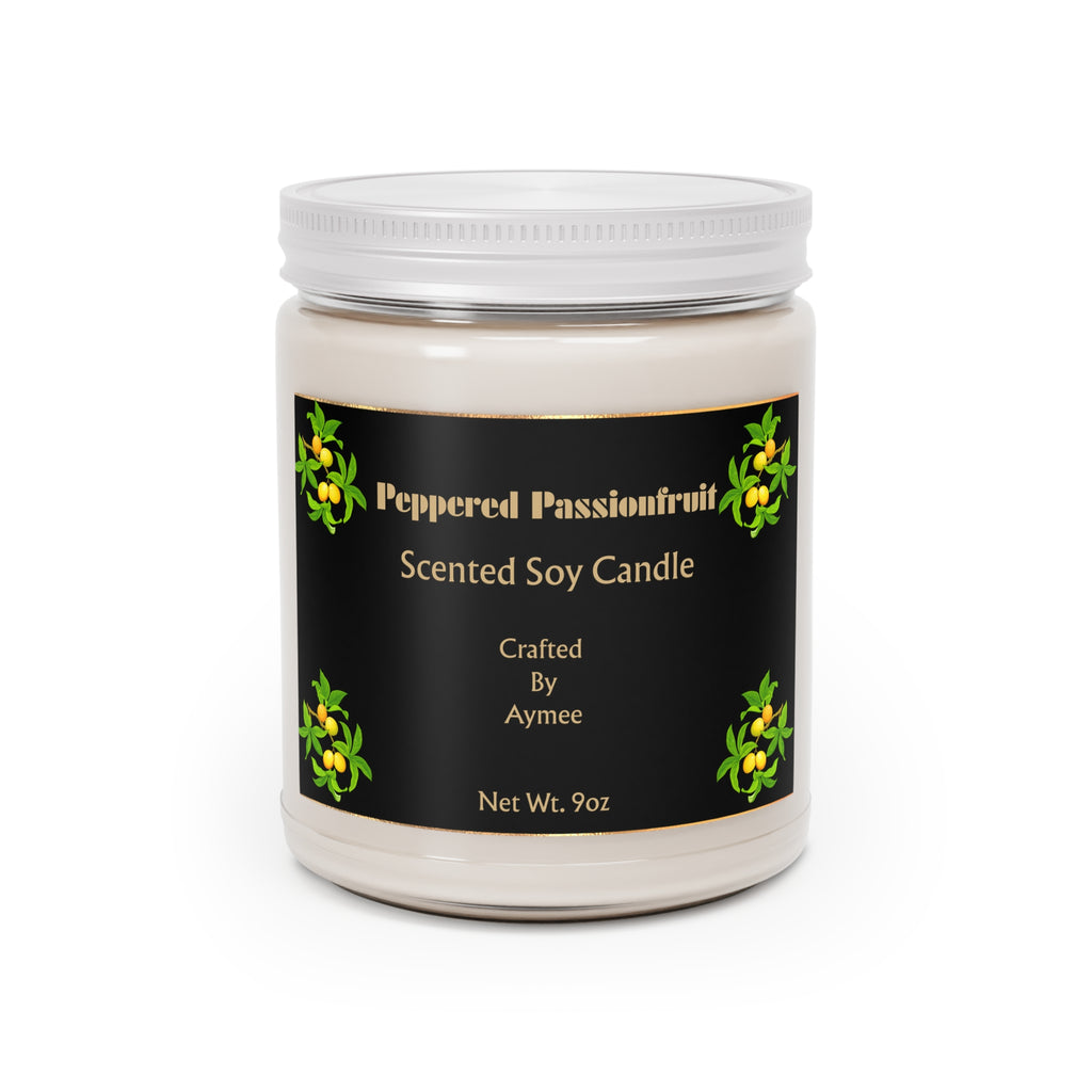 Peppered Passionfruit Candle – Bold, Fresh & Uplifting 🍃✨