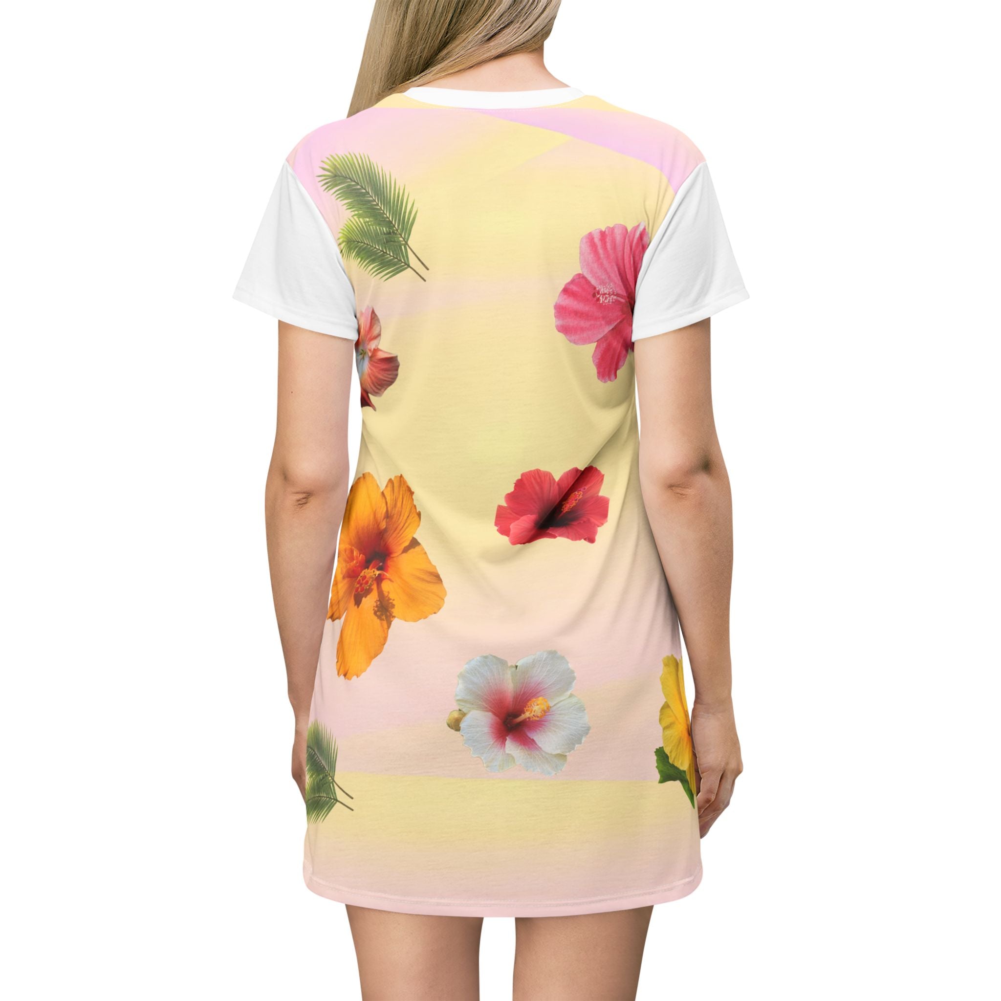 Hibiscus Summer Dress 🌺